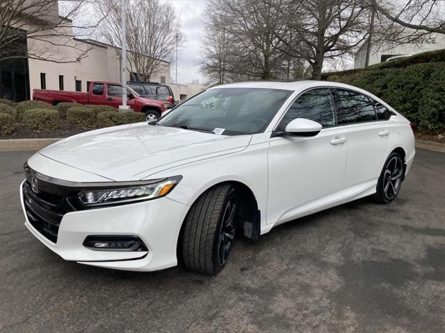 used 2018 Honda Accord car, priced at $21,500