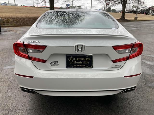 used 2018 Honda Accord car, priced at $21,500