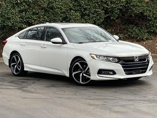 used 2018 Honda Accord car, priced at $21,500