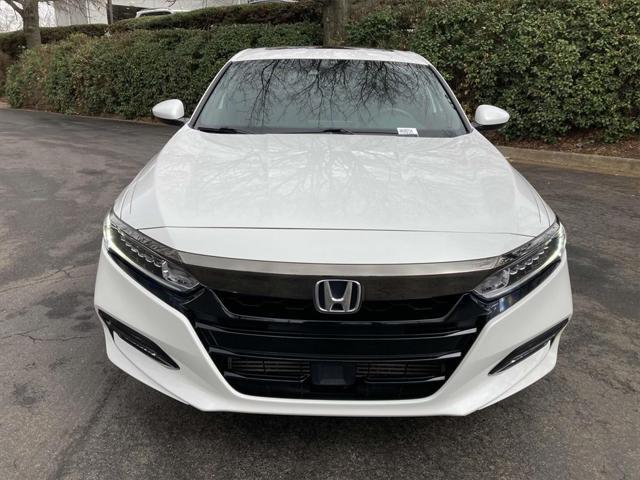 used 2018 Honda Accord car, priced at $21,500