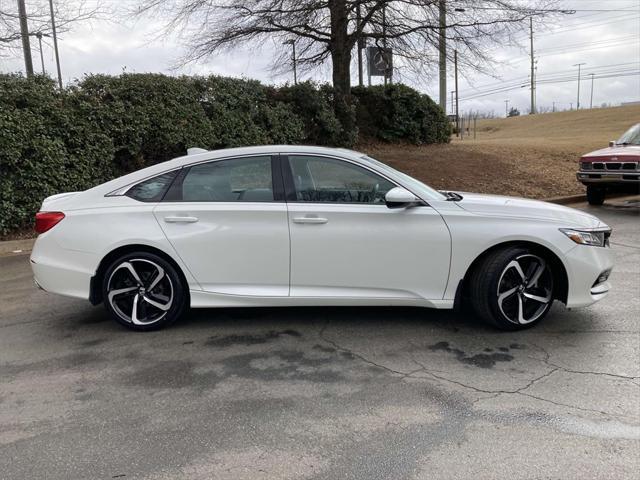 used 2018 Honda Accord car, priced at $21,500