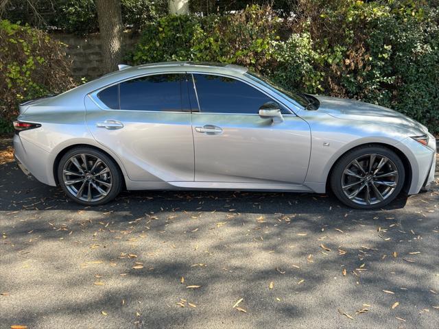 used 2022 Lexus IS 350 car, priced at $42,995