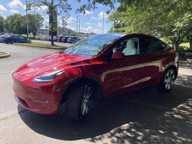 used 2021 Tesla Model Y car, priced at $26,995