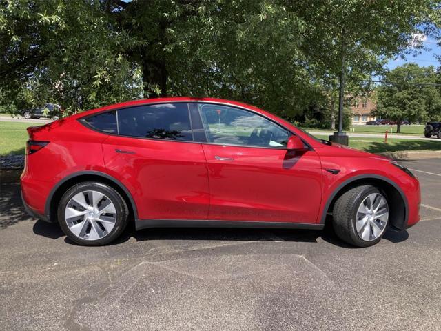 used 2021 Tesla Model Y car, priced at $26,995