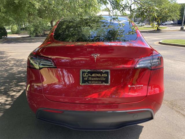 used 2021 Tesla Model Y car, priced at $26,995