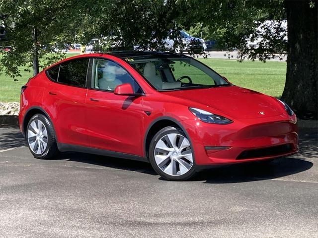 used 2021 Tesla Model Y car, priced at $26,995