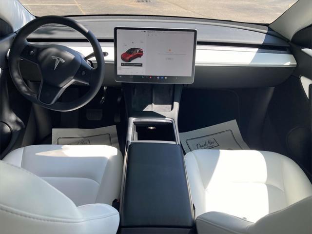 used 2021 Tesla Model Y car, priced at $26,995