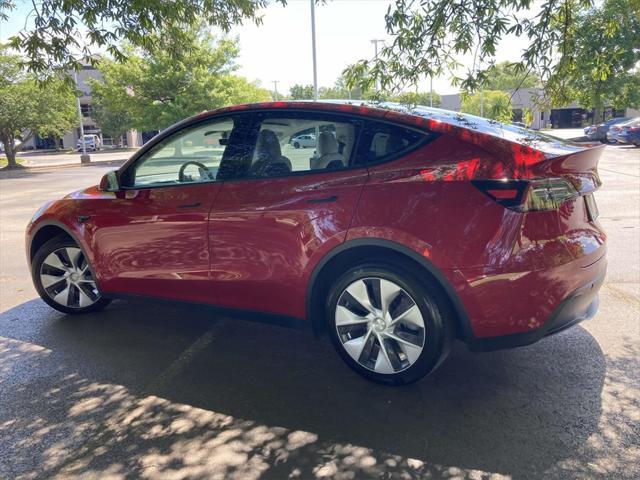 used 2021 Tesla Model Y car, priced at $26,995