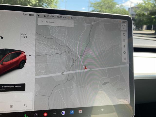 used 2021 Tesla Model Y car, priced at $26,995