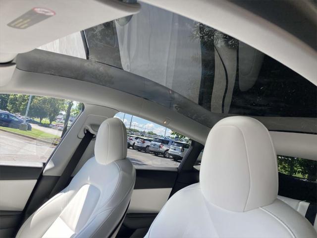 used 2021 Tesla Model Y car, priced at $26,995