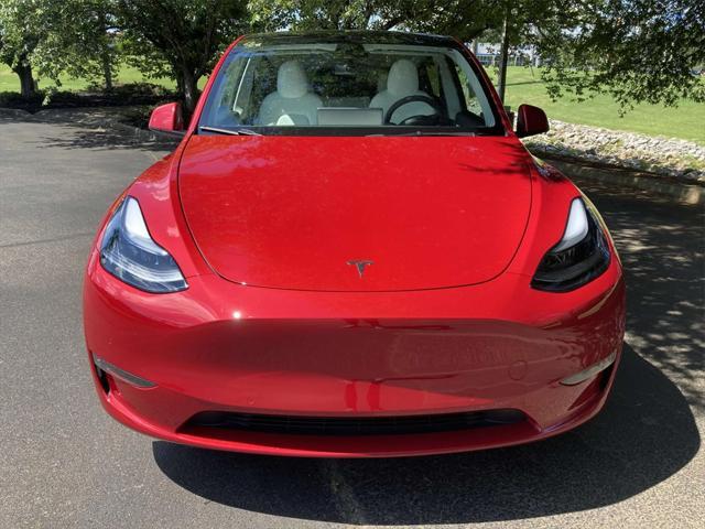 used 2021 Tesla Model Y car, priced at $26,995