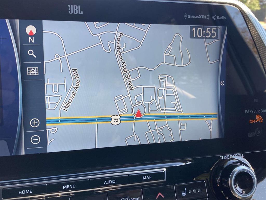 used 2022 Toyota Highlander car, priced at $38,995