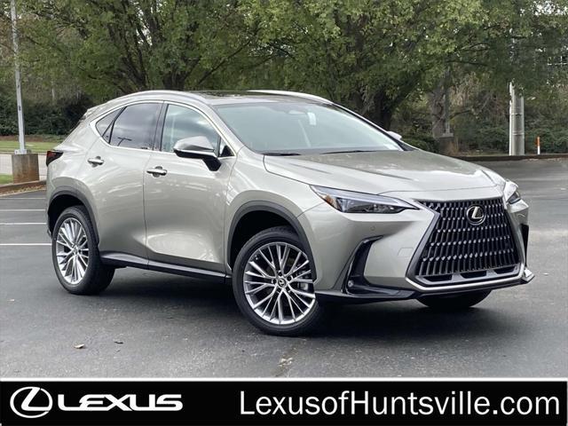 new 2025 Lexus NX 350h car, priced at $53,400