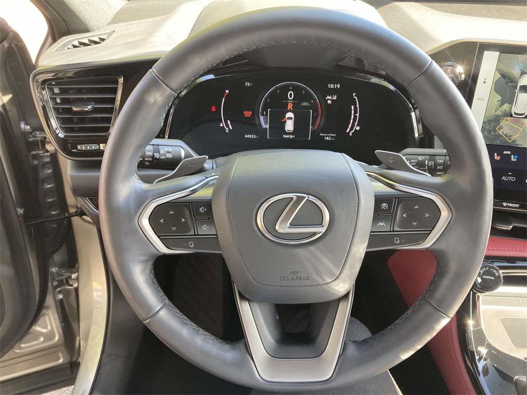 used 2024 Lexus NX 350 car, priced at $47,500