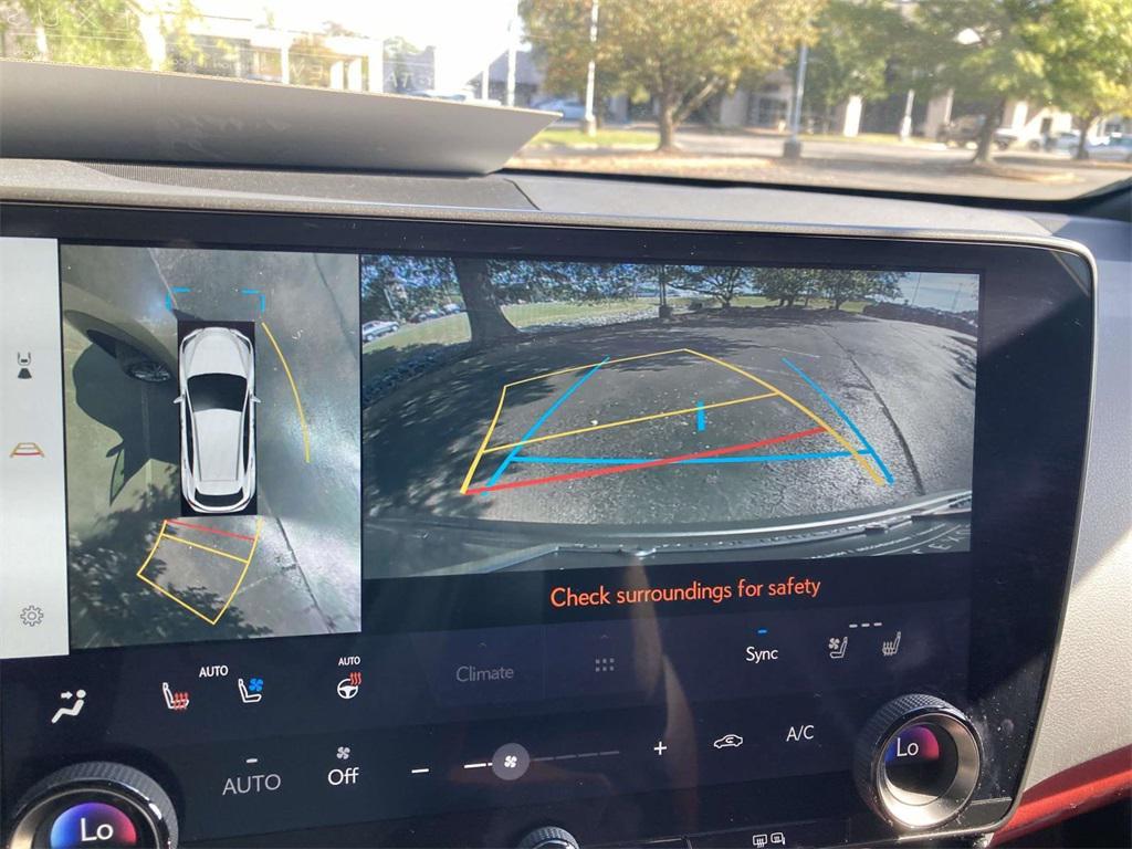 used 2024 Lexus NX 350 car, priced at $47,500