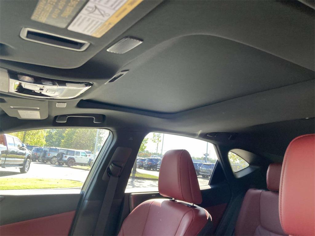used 2024 Lexus NX 350 car, priced at $47,500