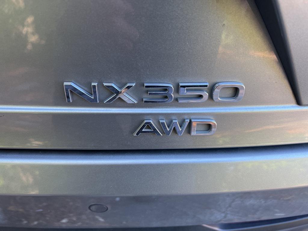 used 2024 Lexus NX 350 car, priced at $47,500