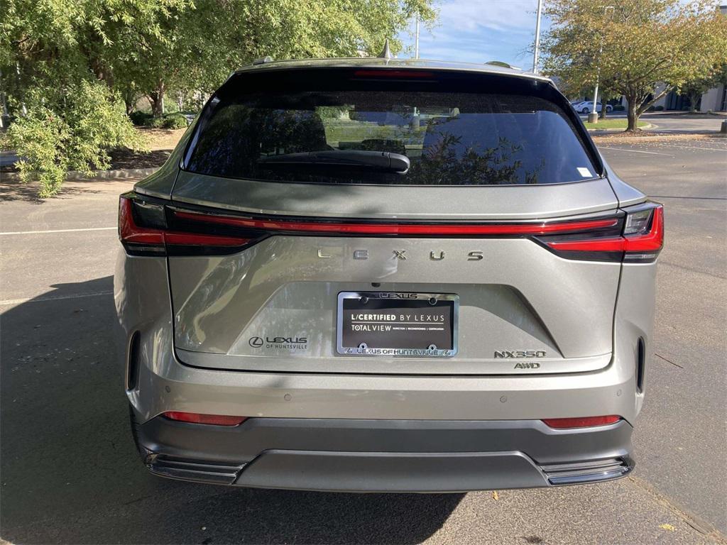 used 2024 Lexus NX 350 car, priced at $47,500