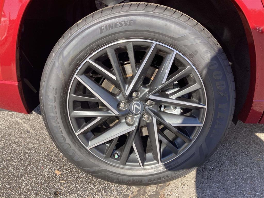 new 2026 Lexus TX 350 car, priced at $66,618