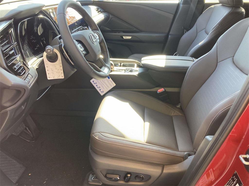 new 2026 Lexus TX 350 car, priced at $66,618