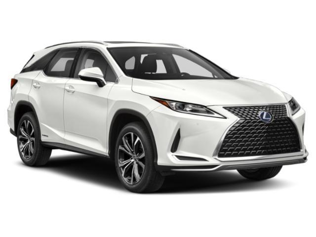 used 2021 Lexus RX 450h car, priced at $38,995