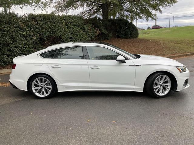 used 2023 Audi A5 Sportback car, priced at $36,995