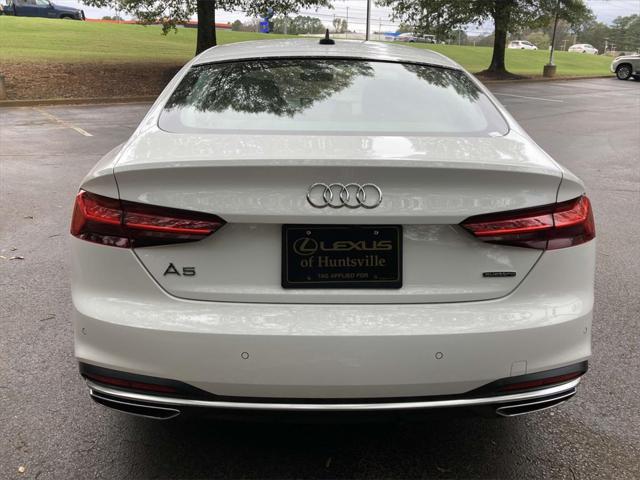 used 2023 Audi A5 Sportback car, priced at $36,995