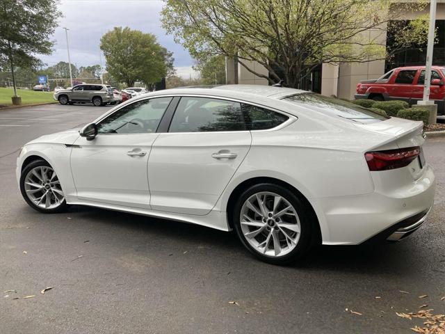 used 2023 Audi A5 Sportback car, priced at $36,995