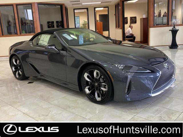 new 2024 Lexus LC 500 car, priced at $114,835