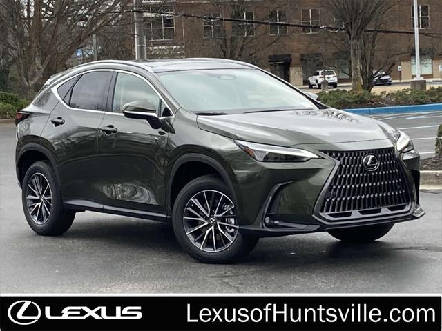 new 2025 Lexus NX 350 car, priced at $55,105