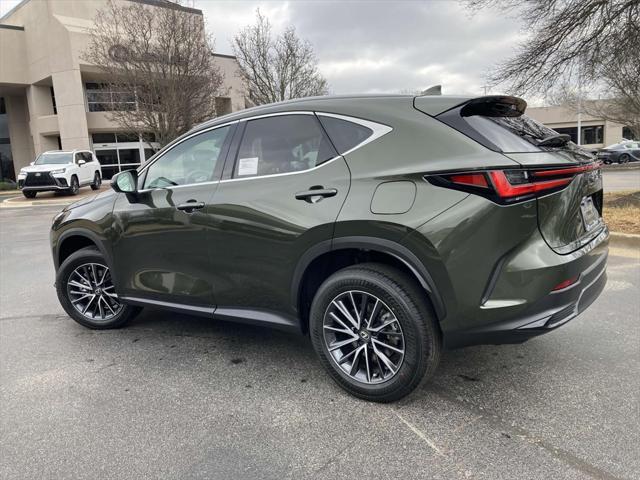 new 2025 Lexus NX 350 car, priced at $55,105