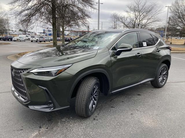 new 2025 Lexus NX 350 car, priced at $55,105