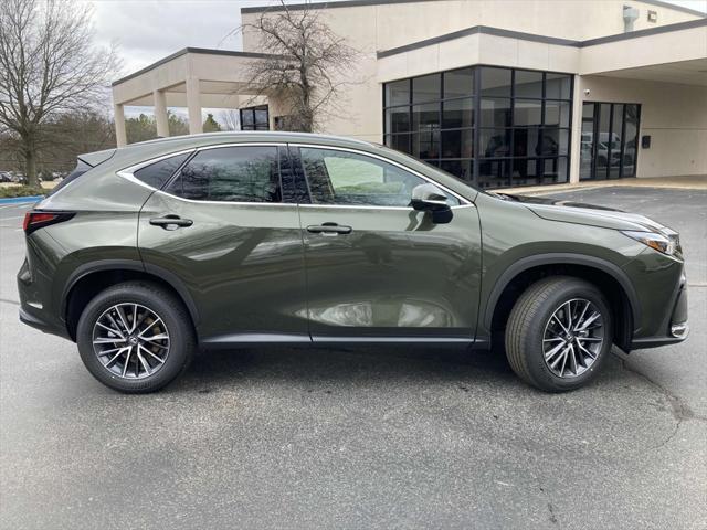 new 2025 Lexus NX 350 car, priced at $55,105