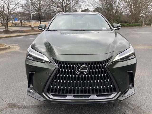 new 2025 Lexus NX 350 car, priced at $55,105