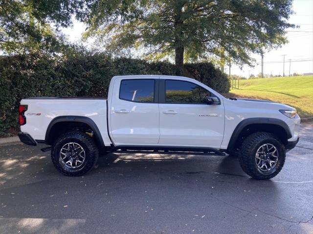 used 2024 Chevrolet Colorado car, priced at $45,995