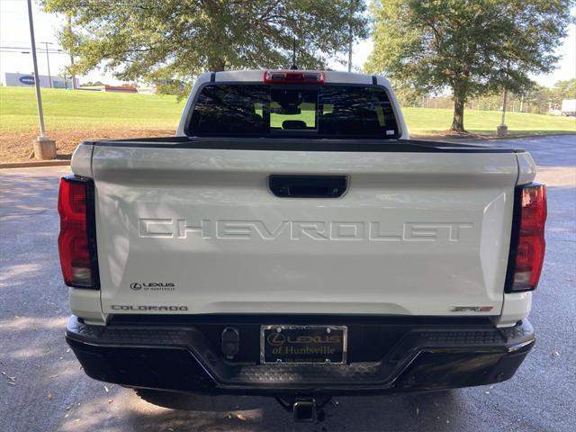 used 2024 Chevrolet Colorado car, priced at $45,995