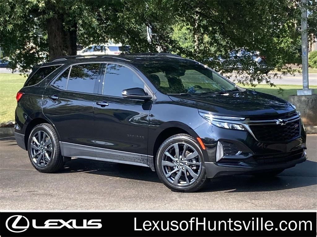 used 2023 Chevrolet Equinox car, priced at $23,995