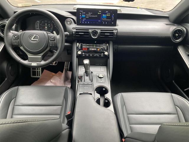 used 2023 Lexus IS 350 car, priced at $45,500