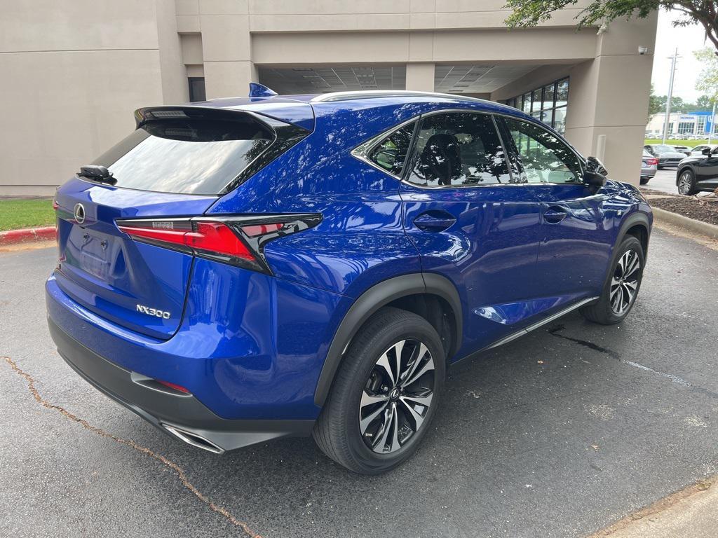 used 2021 Lexus NX 300 car, priced at $33,995