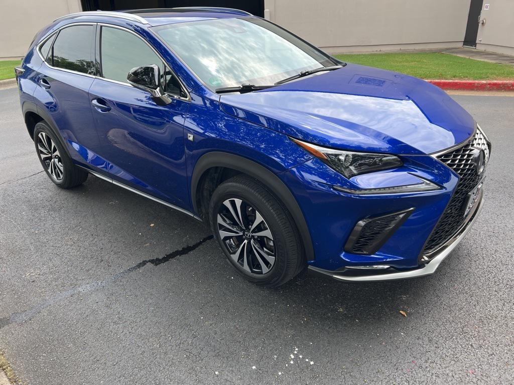 used 2021 Lexus NX 300 car, priced at $33,995