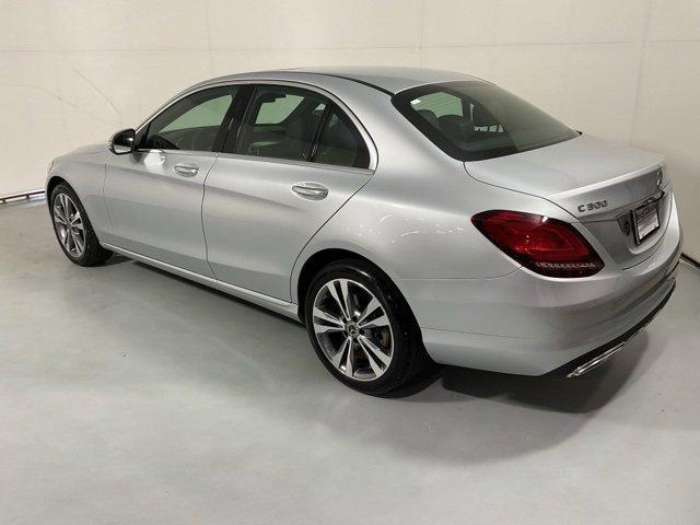 used 2021 Mercedes-Benz C-Class car, priced at $30,359