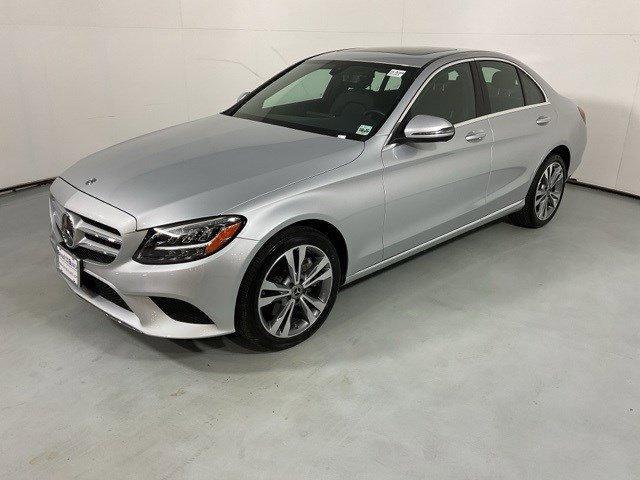 used 2021 Mercedes-Benz C-Class car, priced at $30,359