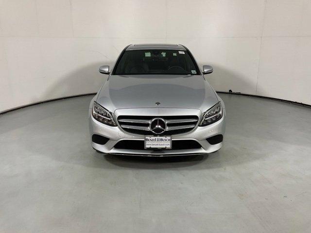 used 2021 Mercedes-Benz C-Class car, priced at $30,359