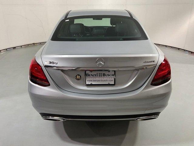 used 2021 Mercedes-Benz C-Class car, priced at $30,359