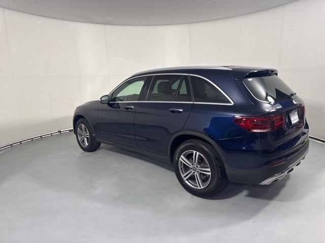 used 2021 Mercedes-Benz GLC 300 car, priced at $28,531