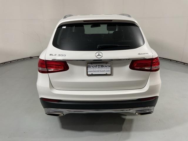 used 2018 Mercedes-Benz GLC 300 car, priced at $19,752