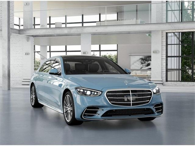 new 2025 Mercedes-Benz S-Class car, priced at $154,080