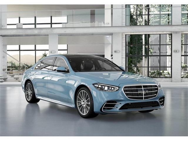 new 2025 Mercedes-Benz S-Class car, priced at $154,080
