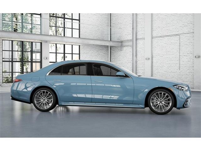 new 2025 Mercedes-Benz S-Class car, priced at $154,080