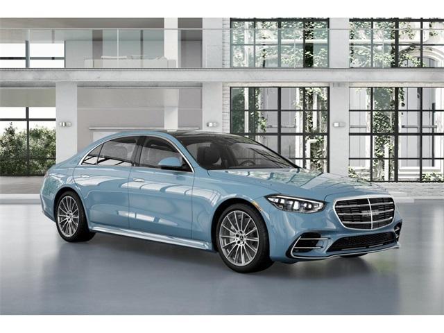 new 2025 Mercedes-Benz S-Class car, priced at $154,080